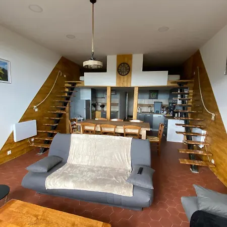 8 Couchages Au Lioran Rando Vtt Lägenhet Le Lioran